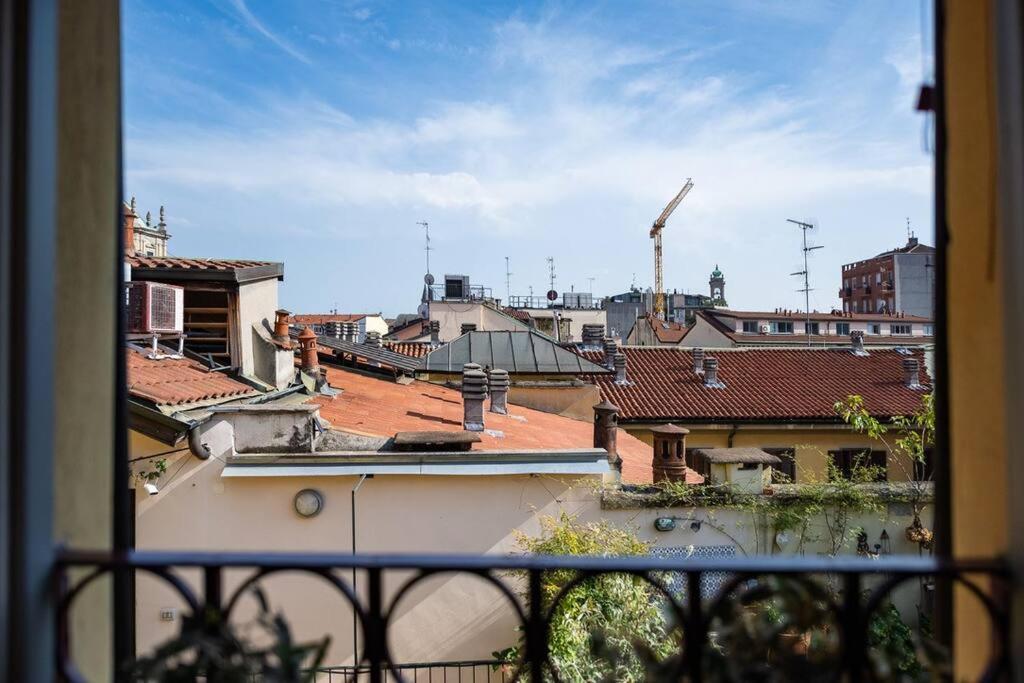 شقة Duomo - Prestigious Penthouse With Panoramic View ميلان المظهر الخارجي الصورة