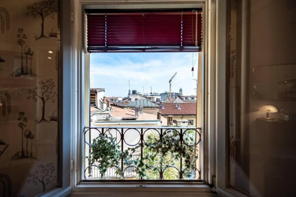 شقة Duomo - Prestigious Penthouse With Panoramic View ميلان المظهر الخارجي الصورة